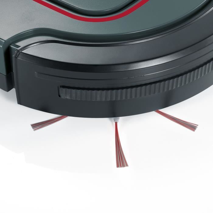 Aspirateur robot SEVERIN - Batterie Lithium 12,8V - Autonomie 90min. - RÈservoir 350ml - Silencieux 65dB