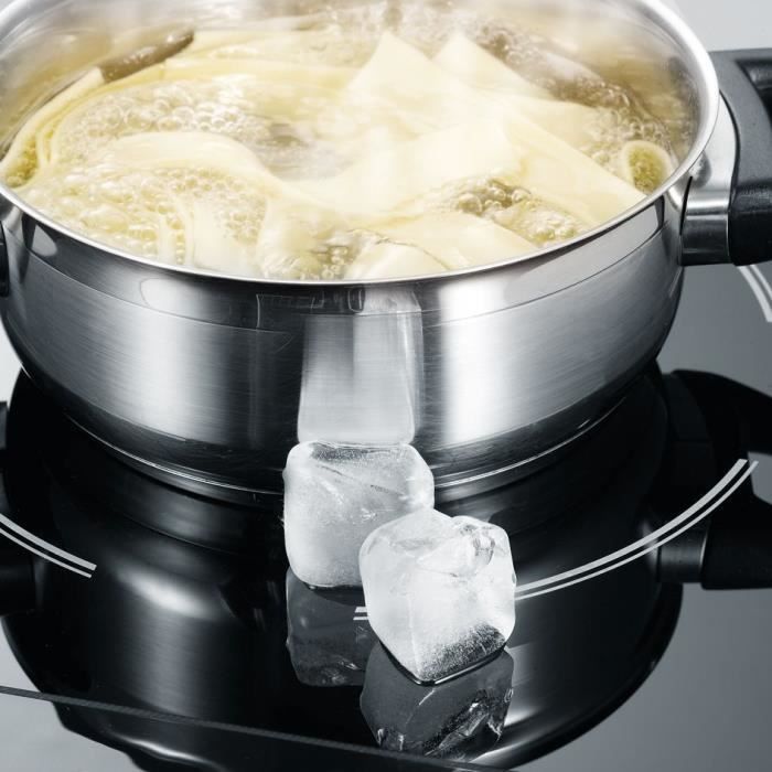 Plaque de cuisson posable SEVERIN - DK1031 - Induction 2 foyers - Jusqu'a 240°C - 3400W