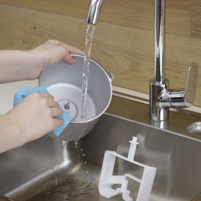 Sorbetiere et Yaourtiere 2 en 1 - SEVERIN - EZ7405 - CapacitÈ 2L - Fonction brassage et refroidissement