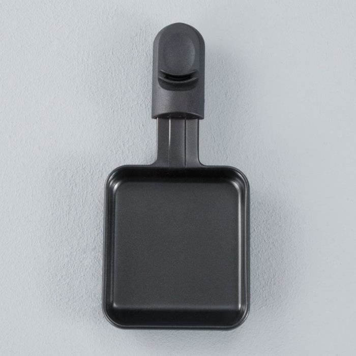 SEVERIN Raclette Gril 4 personnes compacte, facile a ranger, idÈal pour les petits mÈnages, surface de cuisson 21 x 21cm, RG 2370