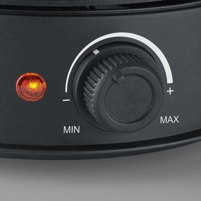 Fondue Èlectrique SEVERIN FO2473 - Caquelon inox amovible - 8 personnes