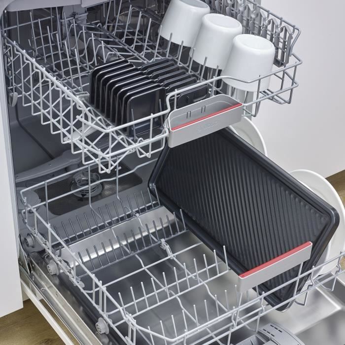 Appareil a raclette - SEVERIN - RG2365 - 8 personnes - Plaque de cuisson cÈramique 48 x 24 cm - Gril raclette 1300 W - Noir