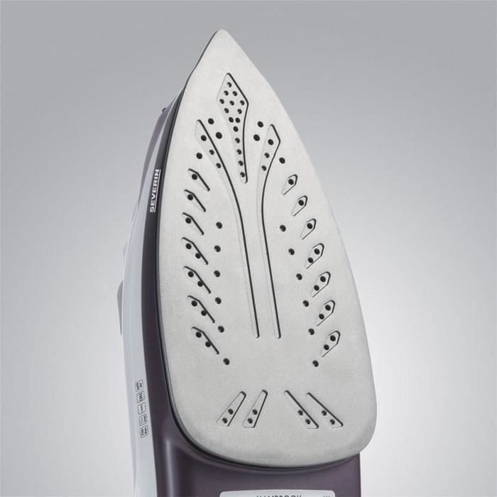 SEVERIN BA3210 Fer vapeur - 2500W - Semelle anti-adhÈsive revetement cÈramique