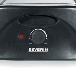 Appareil a raclette SEVERIN - RG9645 - Jusqu'a 8 personnes - Plaques de cuisson combinées - 1400W