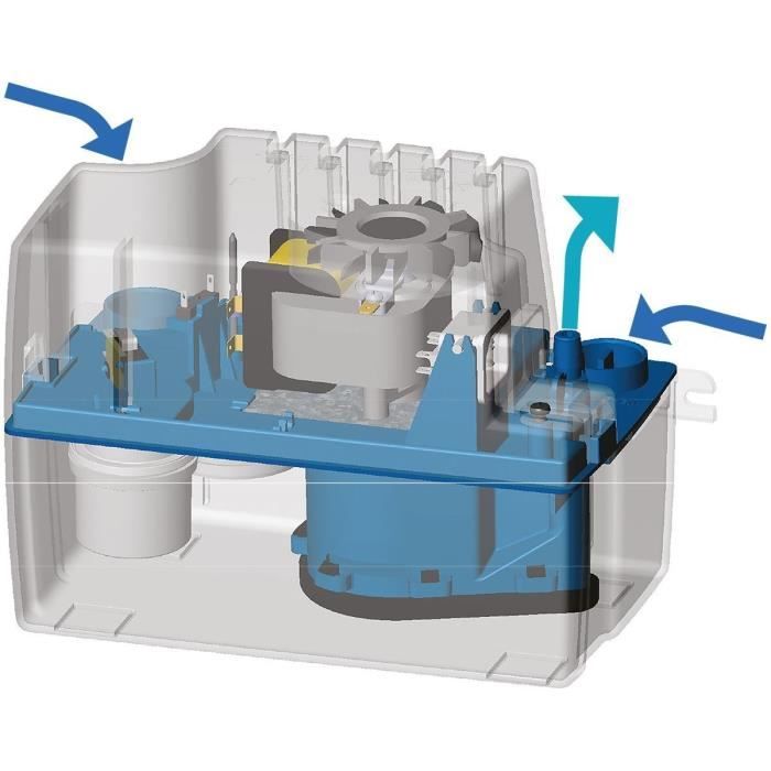 Pompe de relevage de condensats - SFA - Sanicondens Pro V02 - 45 dBA - Chaudiere / Climatisation
