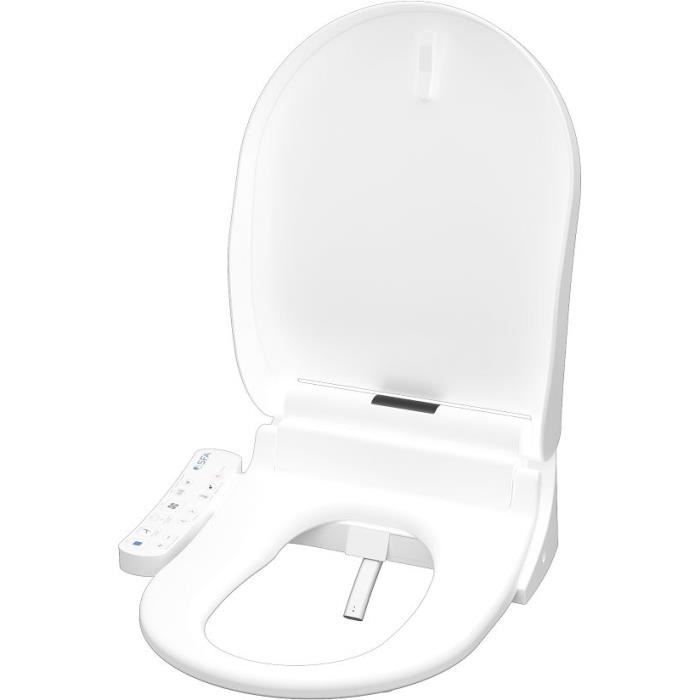 SFA Saniseat - Abattant WC lavant et sÈchant - Compatible avec les cuvettes standards