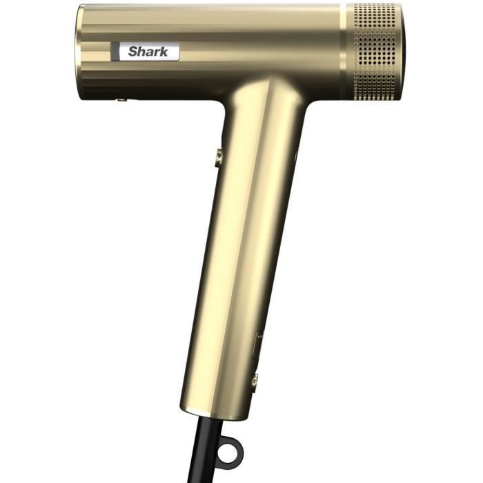 Seche-cheveux - SHARK - SpeedStyle Pro 3-en-1 - 1750 W - 3 accessoires - Édition limitée Gold