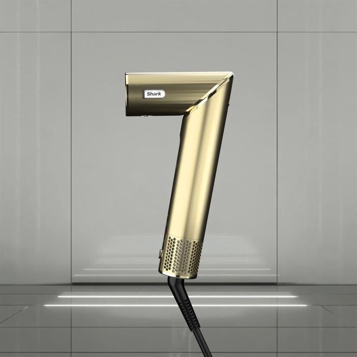 Styler & Seche-cheveux - SHARK - Shark FlexStyle 4-en-1 - 1650 W - 4 accessoires - Édition limitée Gold