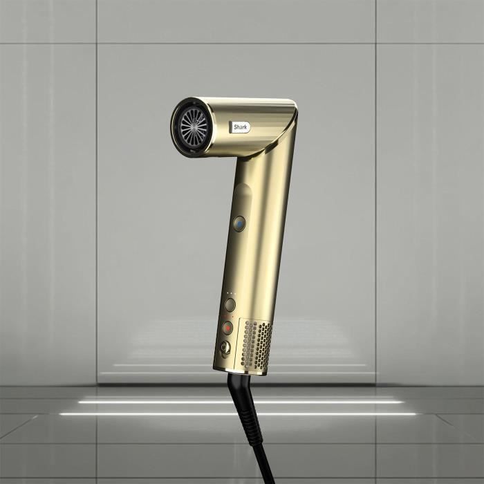 Styler & Seche-cheveux - SHARK - Shark FlexStyle 4-en-1 - 1650 W - 4 accessoires - Édition limitée Gold
