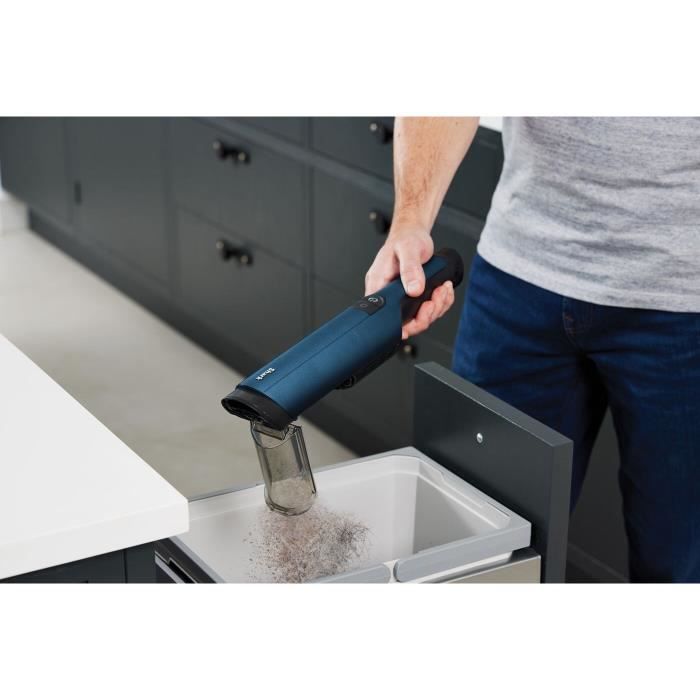 Aspirateur a main - Shark WV270EU - Bleu - Sans sac - Filtre HEPA