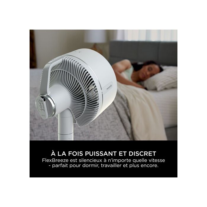Ventilateur - Shark - FlexBreeze - Ultra rapide - Avec ou sans fil - 5 vitesses