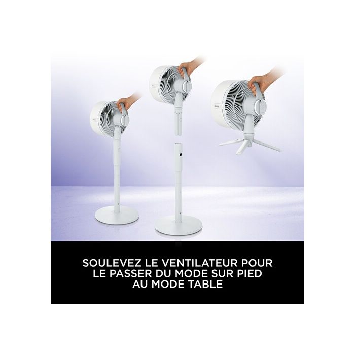 Ventilateur - Shark - FlexBreeze - Ultra rapide - Avec ou sans fil - 5 vitesses