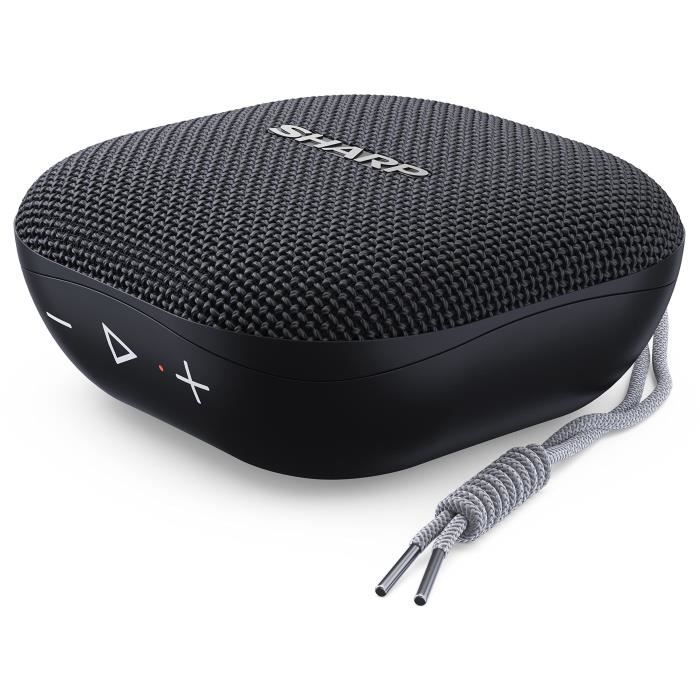 Enceinte Portable - SHARP - GX-BT60BK - 6W - Bluetooth 5.0 - …tanche et Robuste