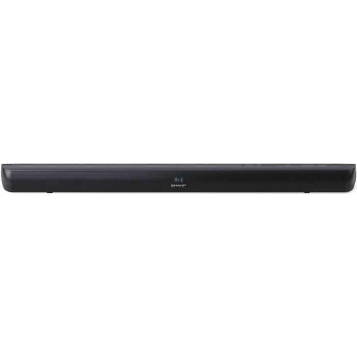 Barre de son SHARP HT-SB147 - Bluetooth 4.2 - 150W - HDMI, USB, Aux-in 3,5mm - Noir Mat