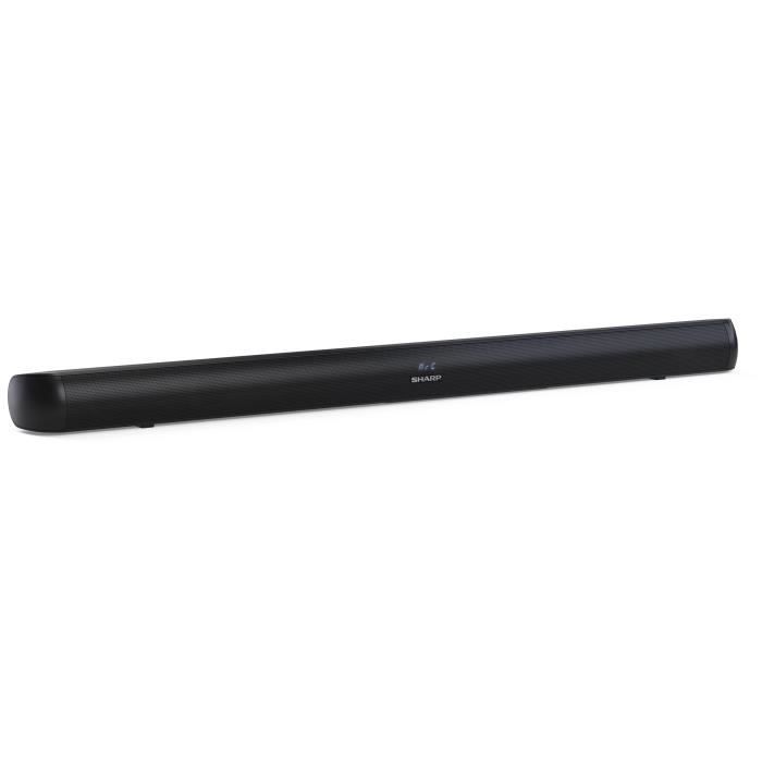 Barre de son SHARP HT-SB147 - Bluetooth 4.2 - 150W - HDMI, USB, Aux-in 3,5mm - Noir Mat