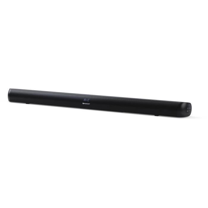 Barre de son SHARP HT-SB147 - Bluetooth 4.2 - 150W - HDMI, USB, Aux-in 3,5mm - Noir Mat