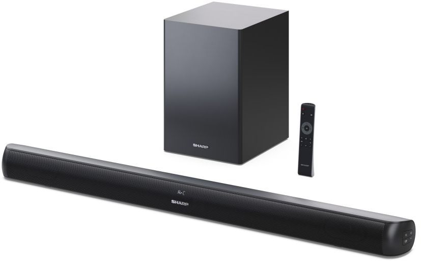 Barre de son SHARP HT-SBW202 - Bluetooth 4.2 - 200W - HDMI, USB, Aux-in 3,5mm - Noir