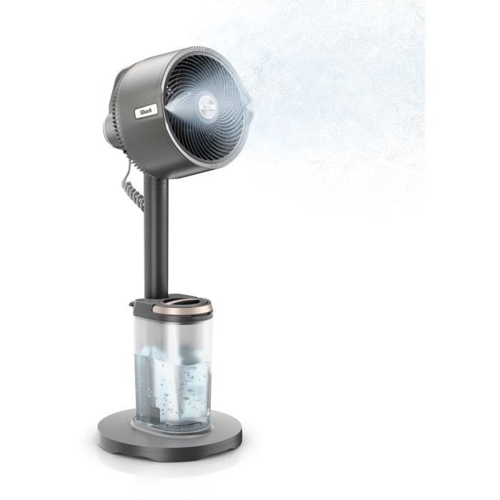 Ventilateur brumisateur - SHARK - FA300EU - Intérieur et extérieur - FlexBreeze ProMist