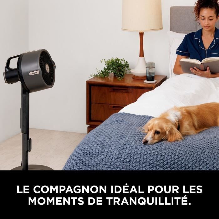 Ventilateur brumisateur - SHARK - FA300EU - Intérieur et extérieur - FlexBreeze ProMist