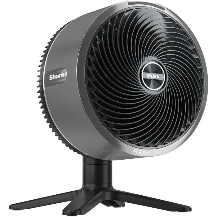 Ventilateur de table - SHARK - FA150EU - Avec ou sans fil - FlexBreeze TableMate
