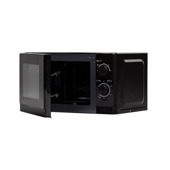 Four micro-ondes monofonction - SHARP - R-200BKW - 20 L - 800W - 5 niveaux de puissance - Noir
