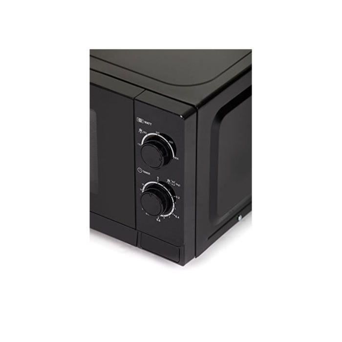 Four micro-ondes monofonction - SHARP - R-200BKW - 20 L - 800W - 5 niveaux de puissance - Noir