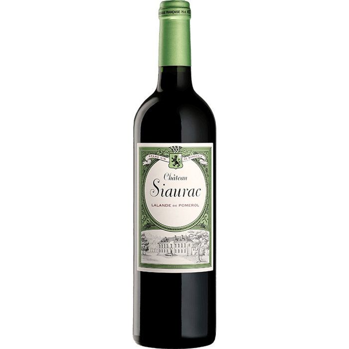 Château Siaurac 2018 Lalande de Pomerol - Vin rouge de Bordeaux