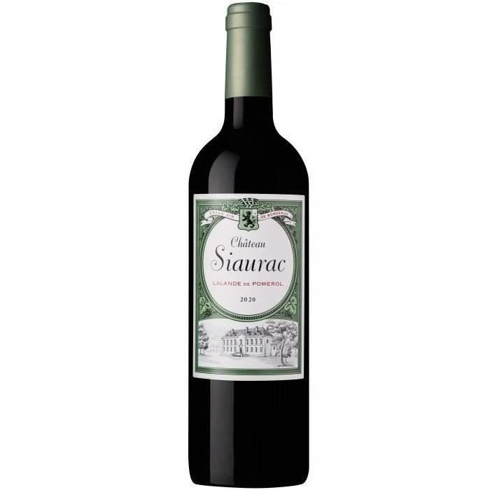 Château Siaurac 2020 Lalande de Pomerol - Vin rouge de Bordeaux