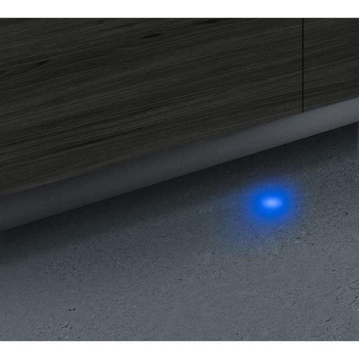 Lave-vaisselle tout encastrable SIEMENS SN73HX48VE iQ300 - 13 couverts - Induction - Home Connect - 44dB