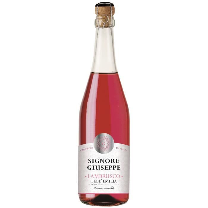 Signore Giuseppe Rosato - Lambrusco Rosé