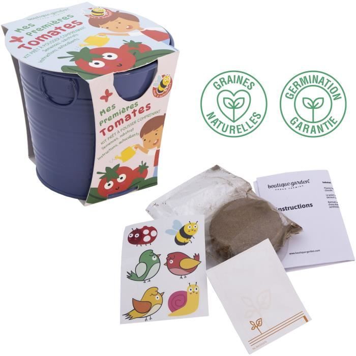 Mes premieres plantes - SILVERLIT - MES PREMIERS POTS - BOUTIQUE GARDEN - Modele aléatoire