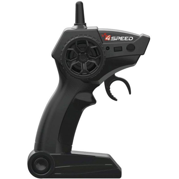 Bateau radiocommandée - 4SPEED - Nitro Wave - Echelle 1/18 - 2,4 GHz - Batterie rechargeable - 6 km/h - Des 5 ans
