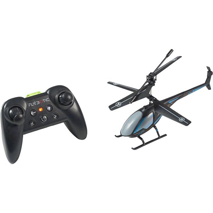 Hélicoptere radiocommandée - FLYBOTIC - Air Striker - Vol stable - Batterie rechargeable - Des 8 ans