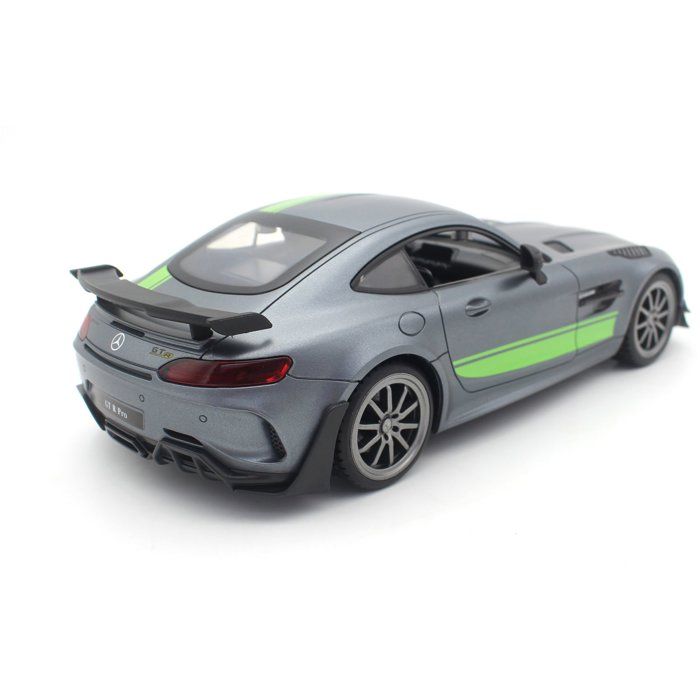 Voiture radiocommandée - 4SPEED - Mercedes AMG - Echelle 1/16 - 15 km/h - Feux LED avant et arriere - Des 5 ans