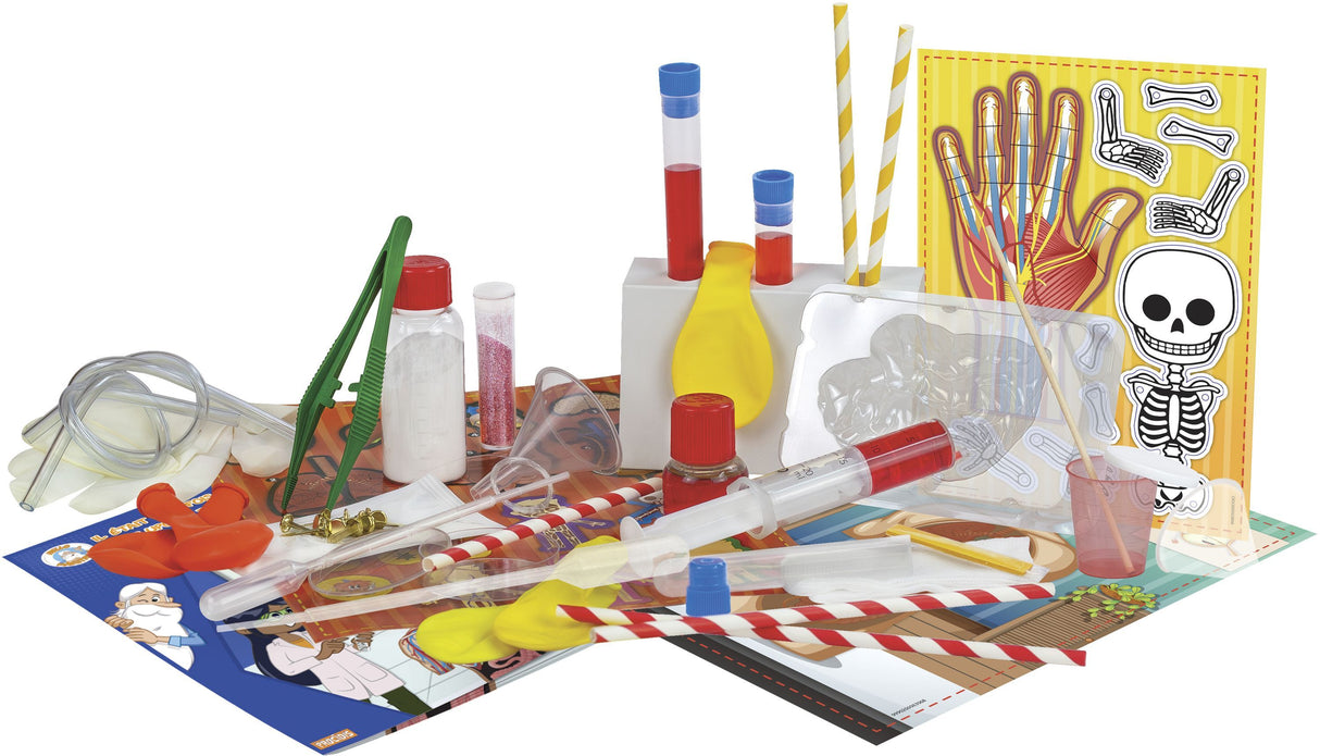 A la découverte du corps humain - HELLO MAESTRO