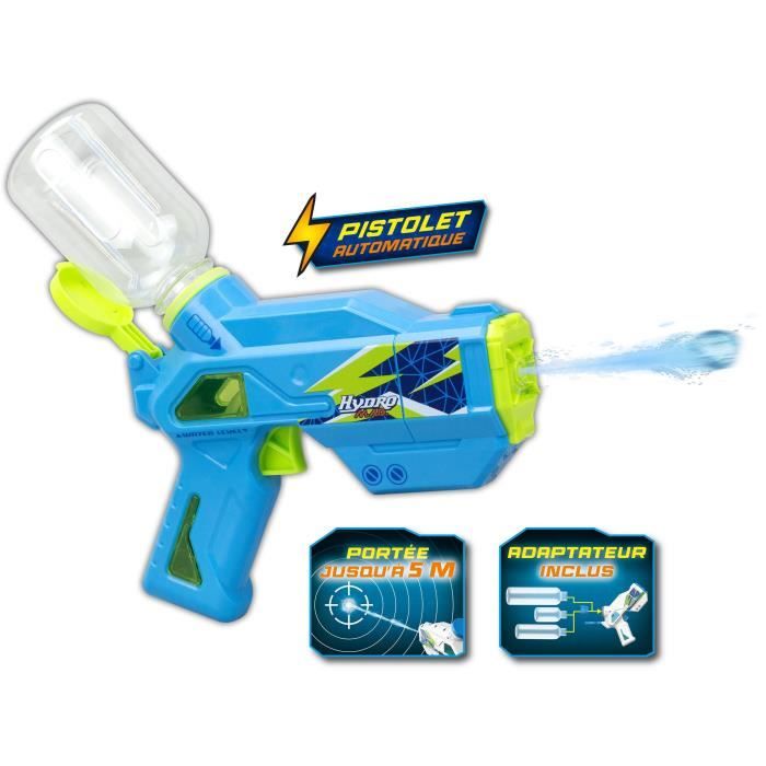 Pistole a eau électronique - SILVERLIT - HYDRO MAD MINI BLASTER ASST- Des 8 ans