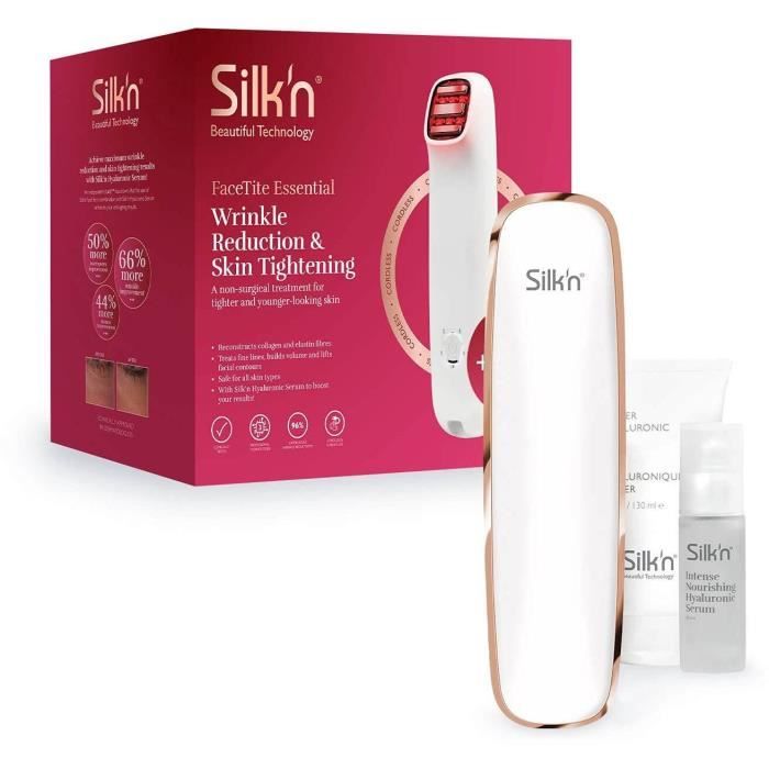 SILK'N Facetite Essentials - Appareil de raffermissement et rÈduction des rides pour le visage