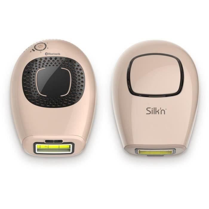 Epilation semi-définitive Silk'n Epilateur à lumière pulsée toutes couleurs de peaux 600.000 flash