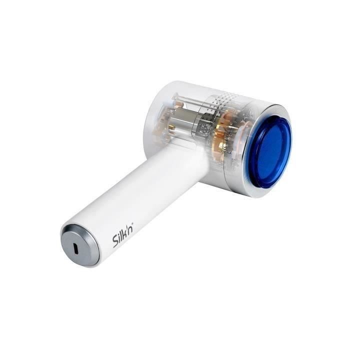 Râpe électrique anti-callosités Silk'n Vacupedi avec aspiration intégrée et 2 râpes incluses