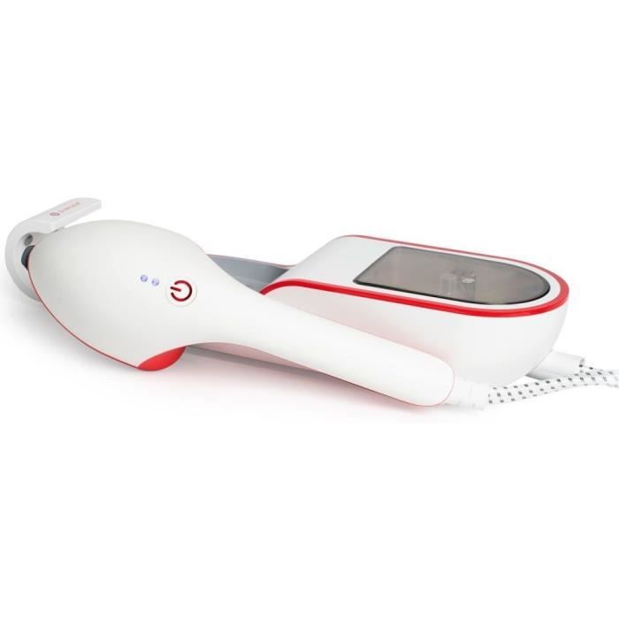 SINGER SWP-SMART - Défroisseur - Repassage horizontal ou vertical - 90° a 150°C - Semelle aluminium