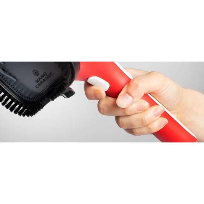 SINGER SWP-SMART - Défroisseur - Repassage horizontal ou vertical - 90° a 150°C - Semelle aluminium