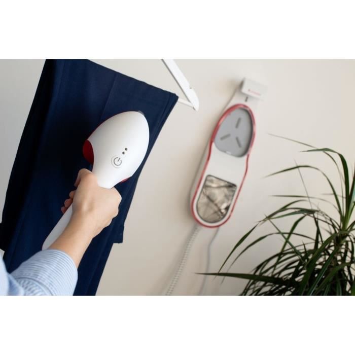 SINGER SWP-SMART - Défroisseur - Repassage horizontal ou vertical - 90° a 150°C - Semelle aluminium