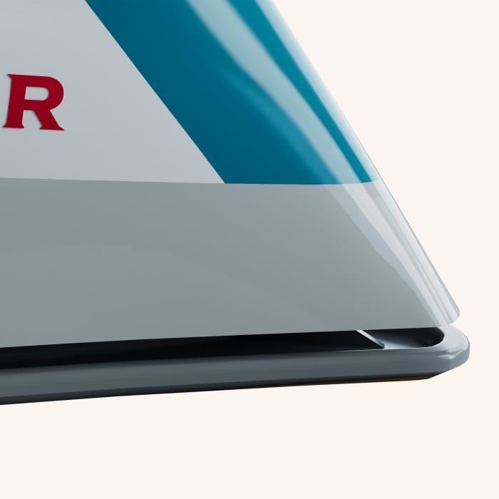 Centrale vapeur - SINGER - TRUEBLAST 1.0 STEAM GENERATOR - 4,5 bars - Blanc / Bleu