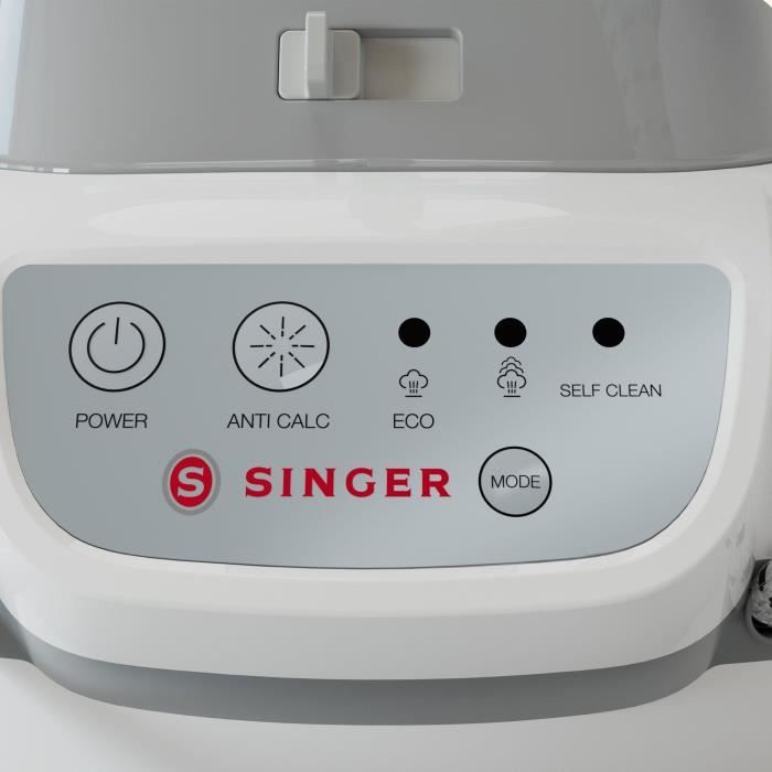 Centrale vapeur - SINGER - TRUEBLAST 1.0 STEAM GENERATOR - 4,5 bars - Blanc / Bleu