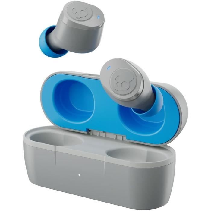 …couteurs True Wireless Earbuds - SKULLCANDY - JIB 2 S1JTW-P948 - Light Grey
