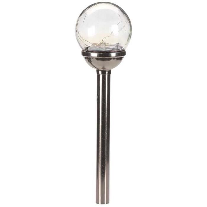 Balise solaire Firefly Opale SMART GARDEN - Pack de 4