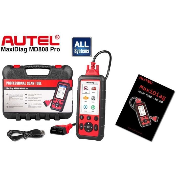 AUTEL MaxiDiag MD808 Pro diagnostic vÈhicules