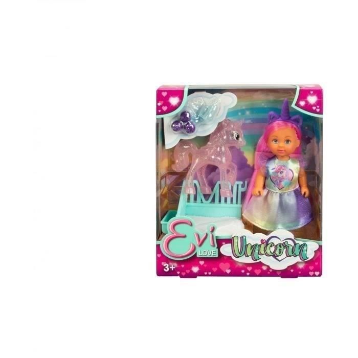 SIMBA - Evi Love - Licorne -Poupée mannequin