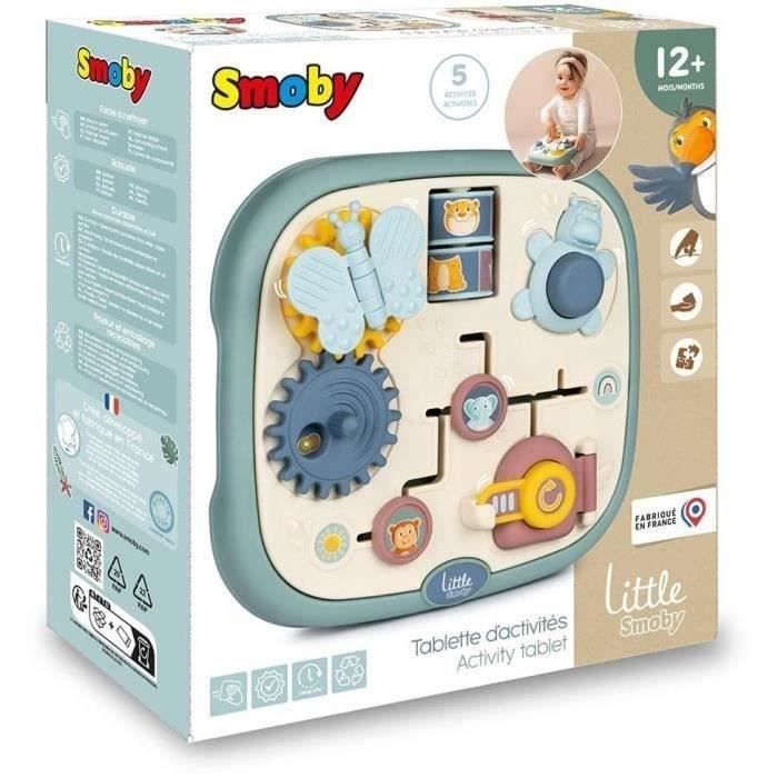 SMOBY - Little SMOBY - LS Tablette d'Activités - 1er âge