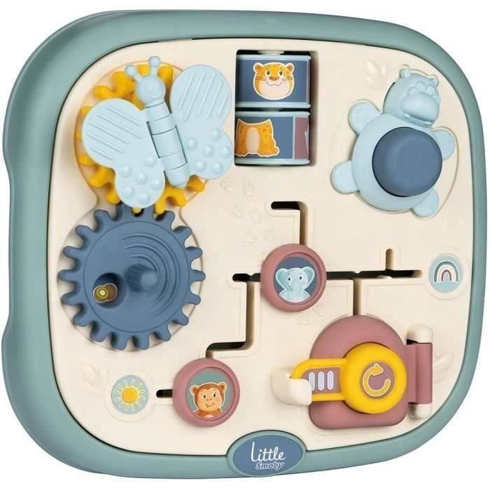 SMOBY - Little SMOBY - LS Tablette d'Activités - 1er âge